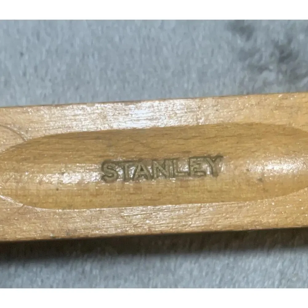 Early Vintage 8" Stanley Sliding T-Bevel Square Nice Old Wood & Brass USA Japan - Picture 6 of 7